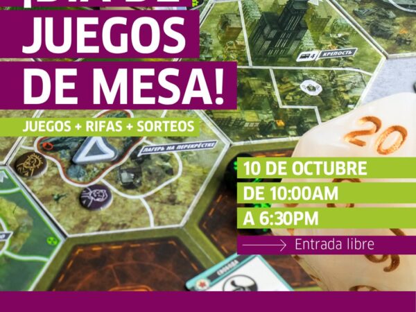 DÍA DE JUEGOS DE MESA
