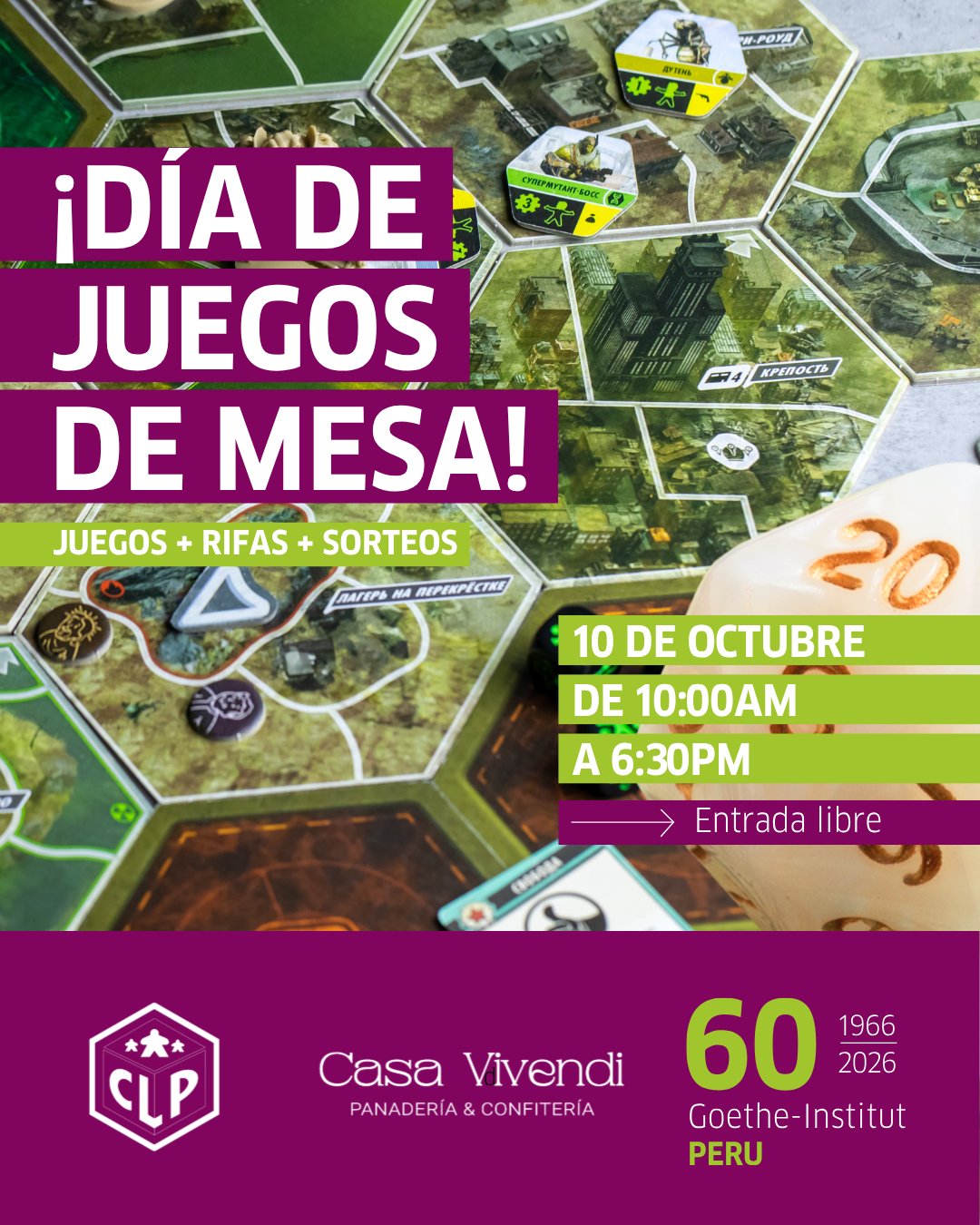 DÍA DE JUEGOS DE MESA