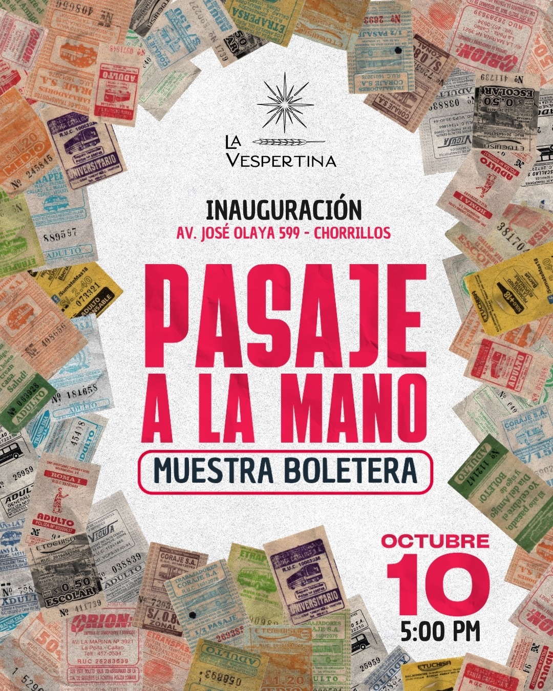 PASAJE A LA MANO
