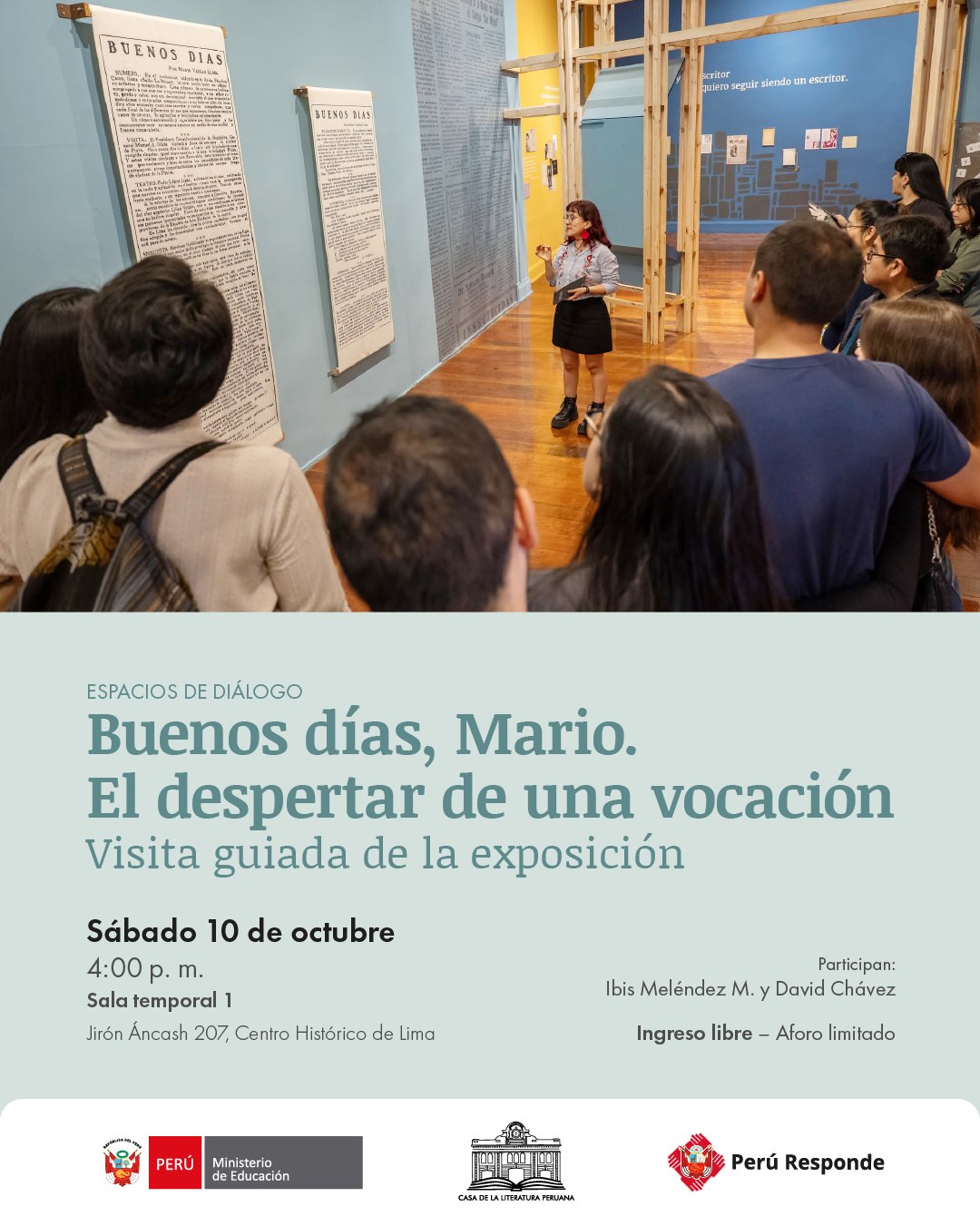 BUENOS DÍAS, MARIO