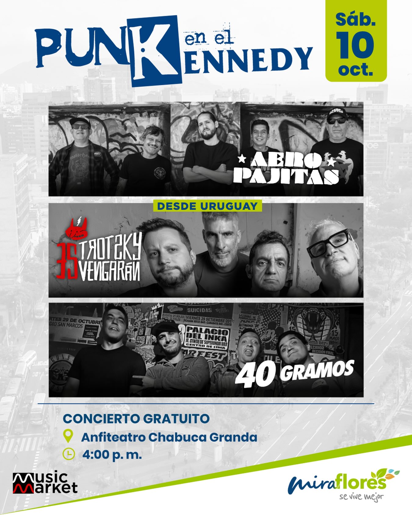 PUNK EN EL KENNEDY