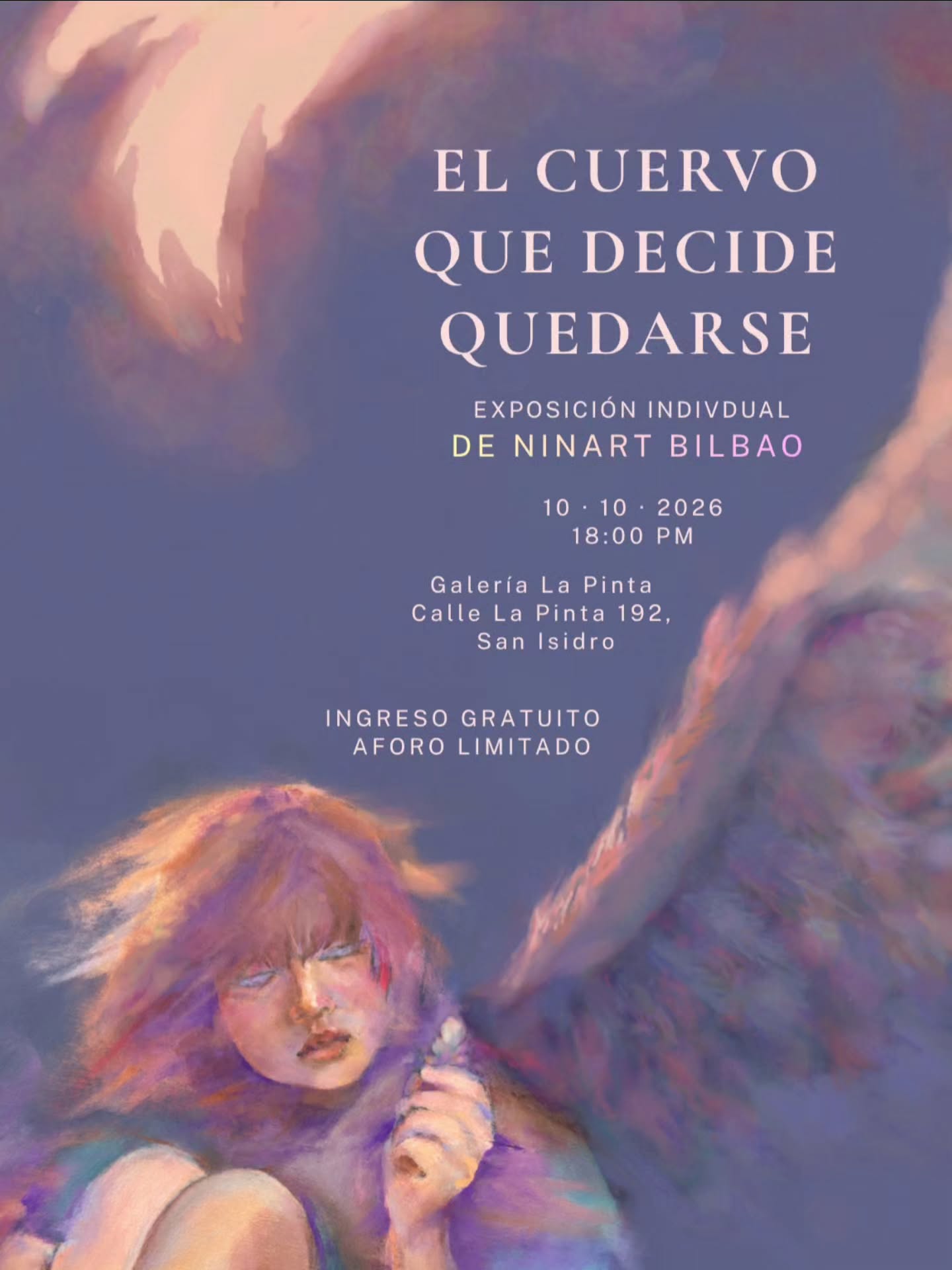 EL CUERVO QUE DECIDE QUEDARSE