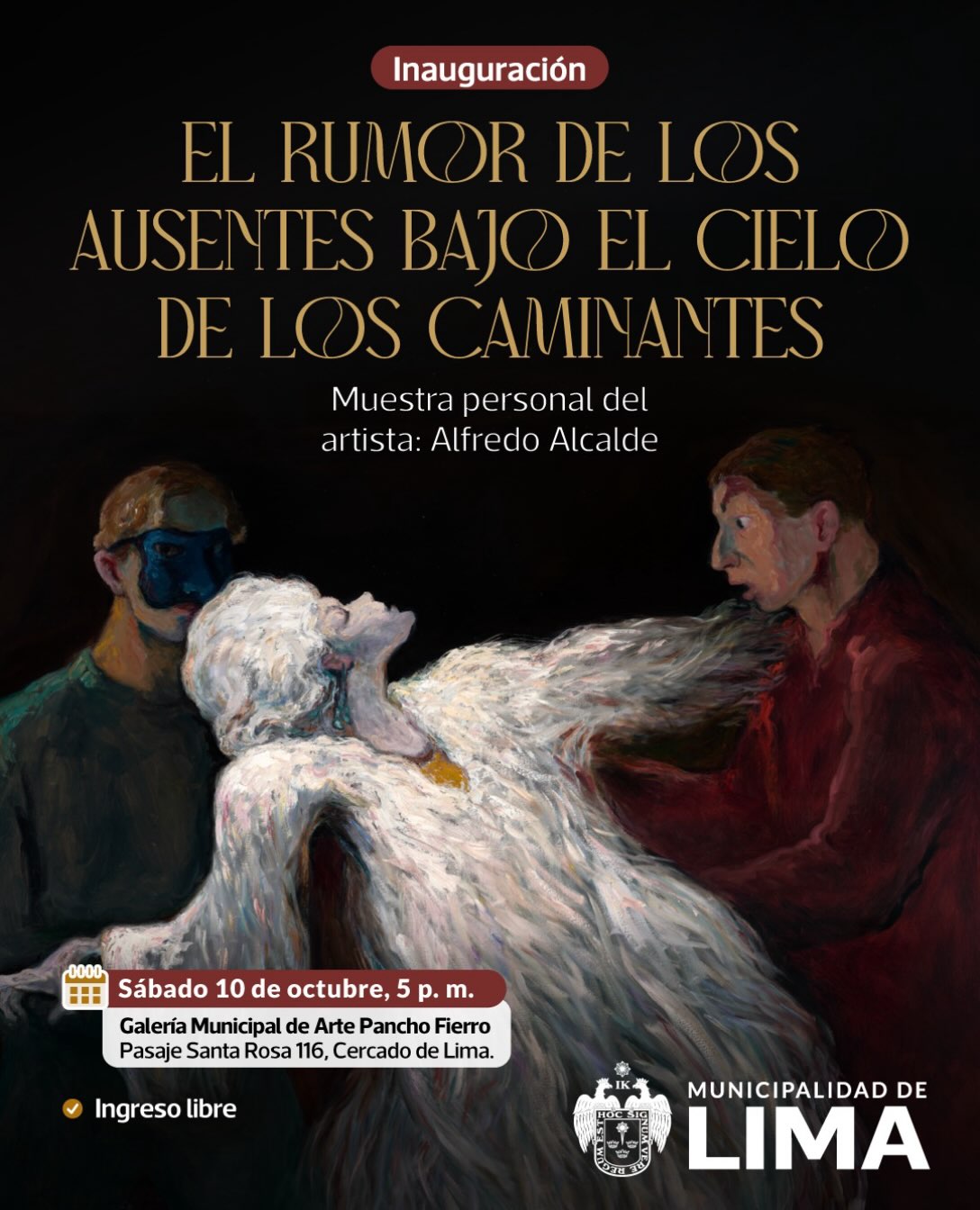 EL RUMOR DE LOS AUSENTES BAJO EL CIELO DE LOS CAMINANTES