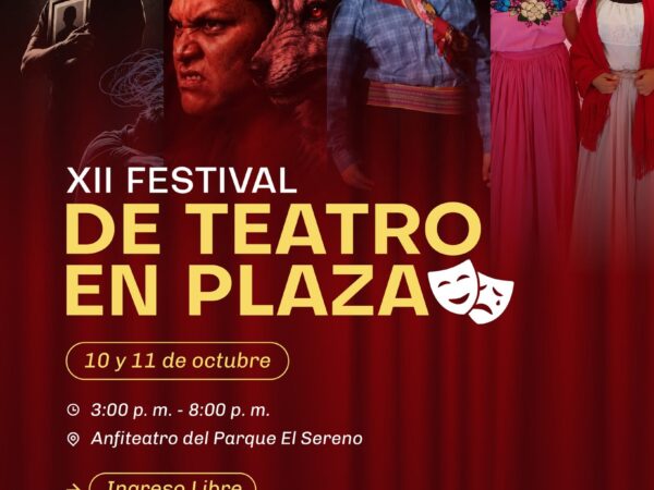 XII FESTIVAL DE TEATRO EN PLAZA