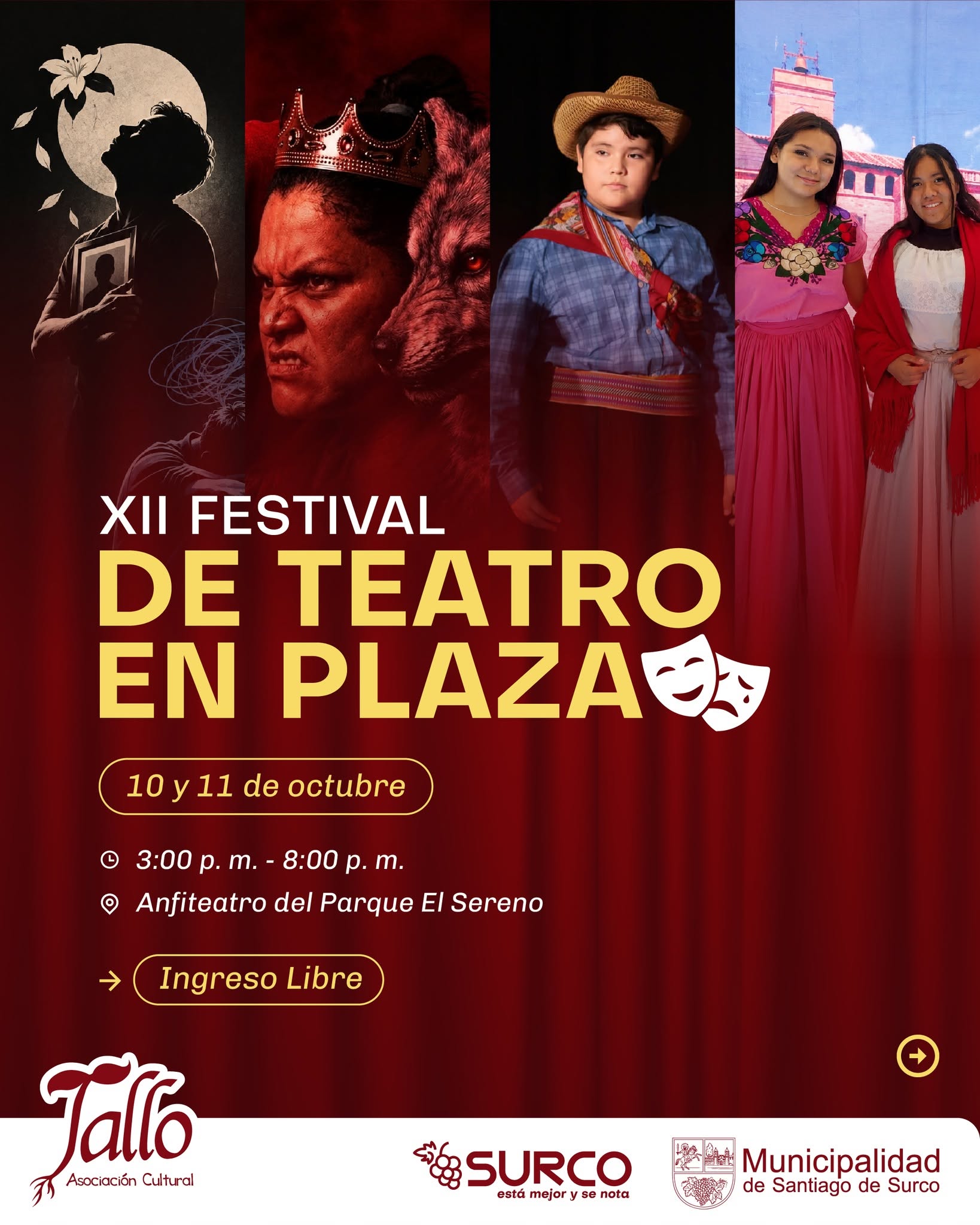 XII FESTIVAL DE TEATRO EN PLAZA