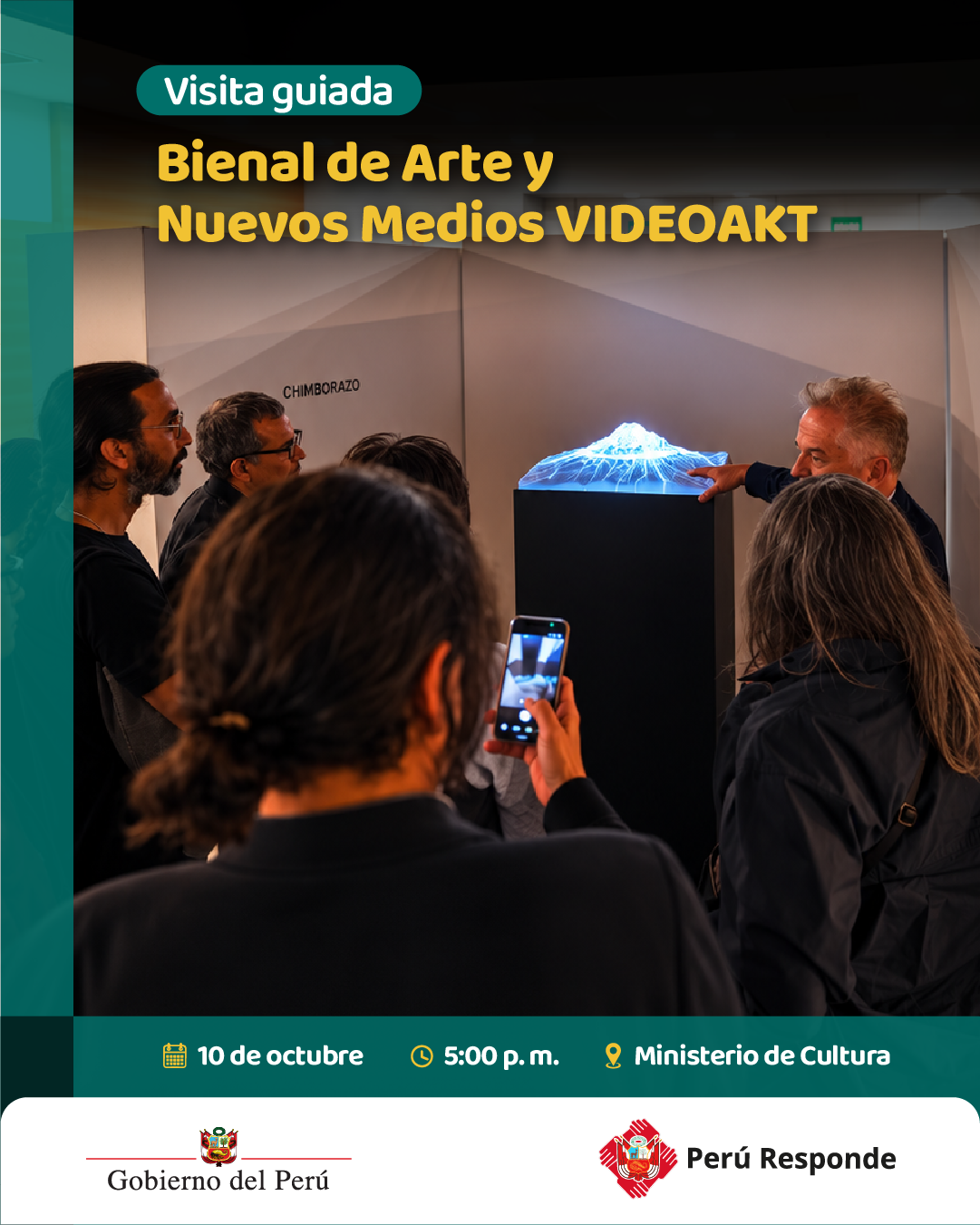 BIENAL DE ARTE Y NUEVOS MEDIOS VIDEOAKT