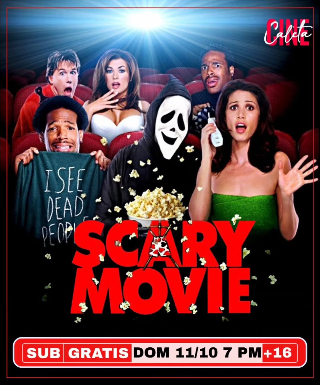SCARY MOVIE