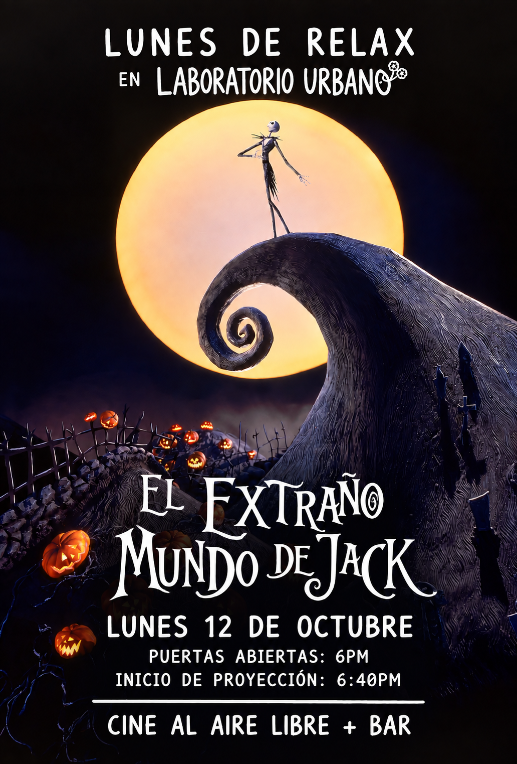 EL EXTRAÑO MUNDO DE JACK
