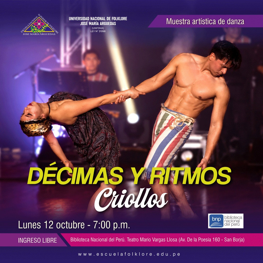 DÉCIMAS Y RITMOS CRIOLLOS