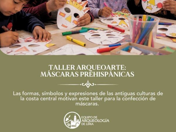 MÁSCARAS PREHISPÁNICAS