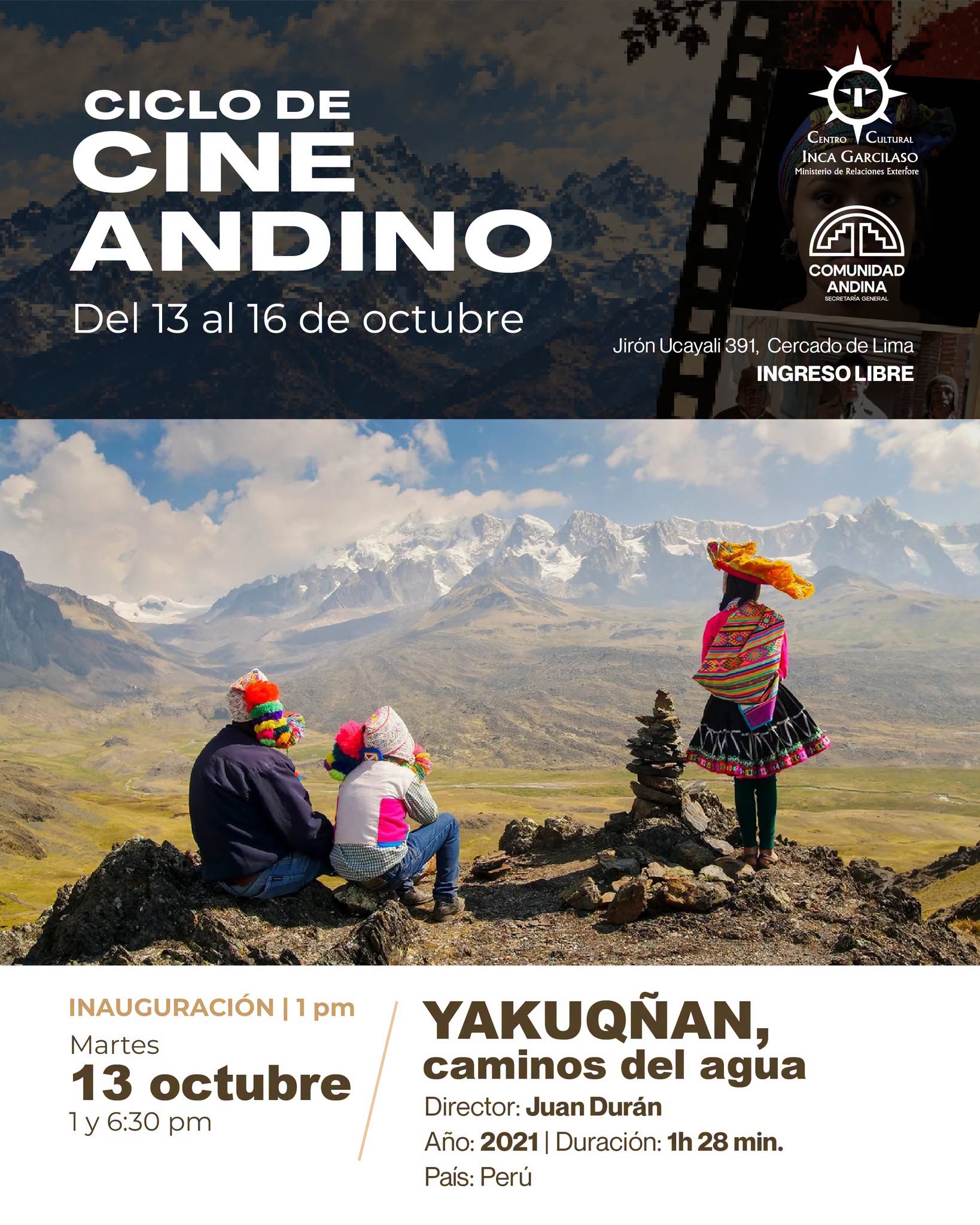 YAKUQÑAN, CAMINOS DEL AGUA