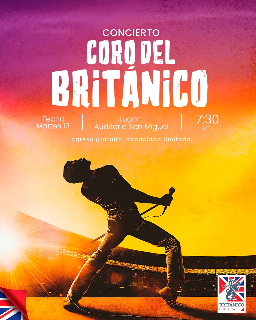 CORO DEL BRITÁNICO
