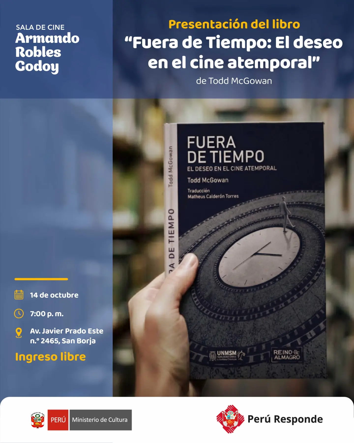 FUERA DE TIEMPO
