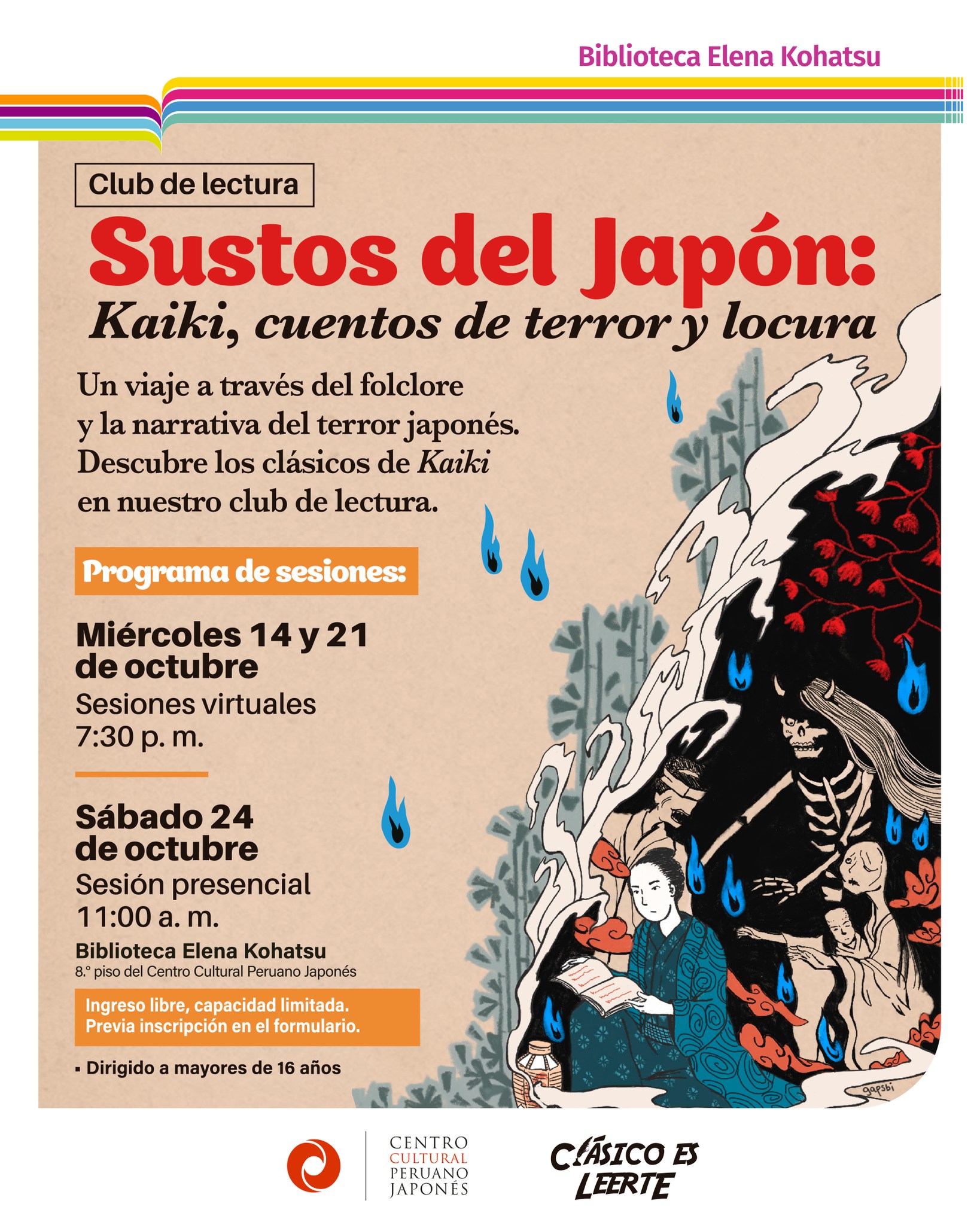 SUSTOS DEL JAPÓN