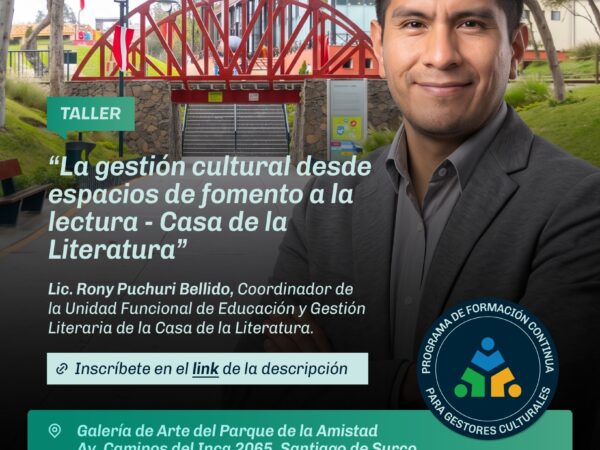 LA GESTIÓN CULTURAL