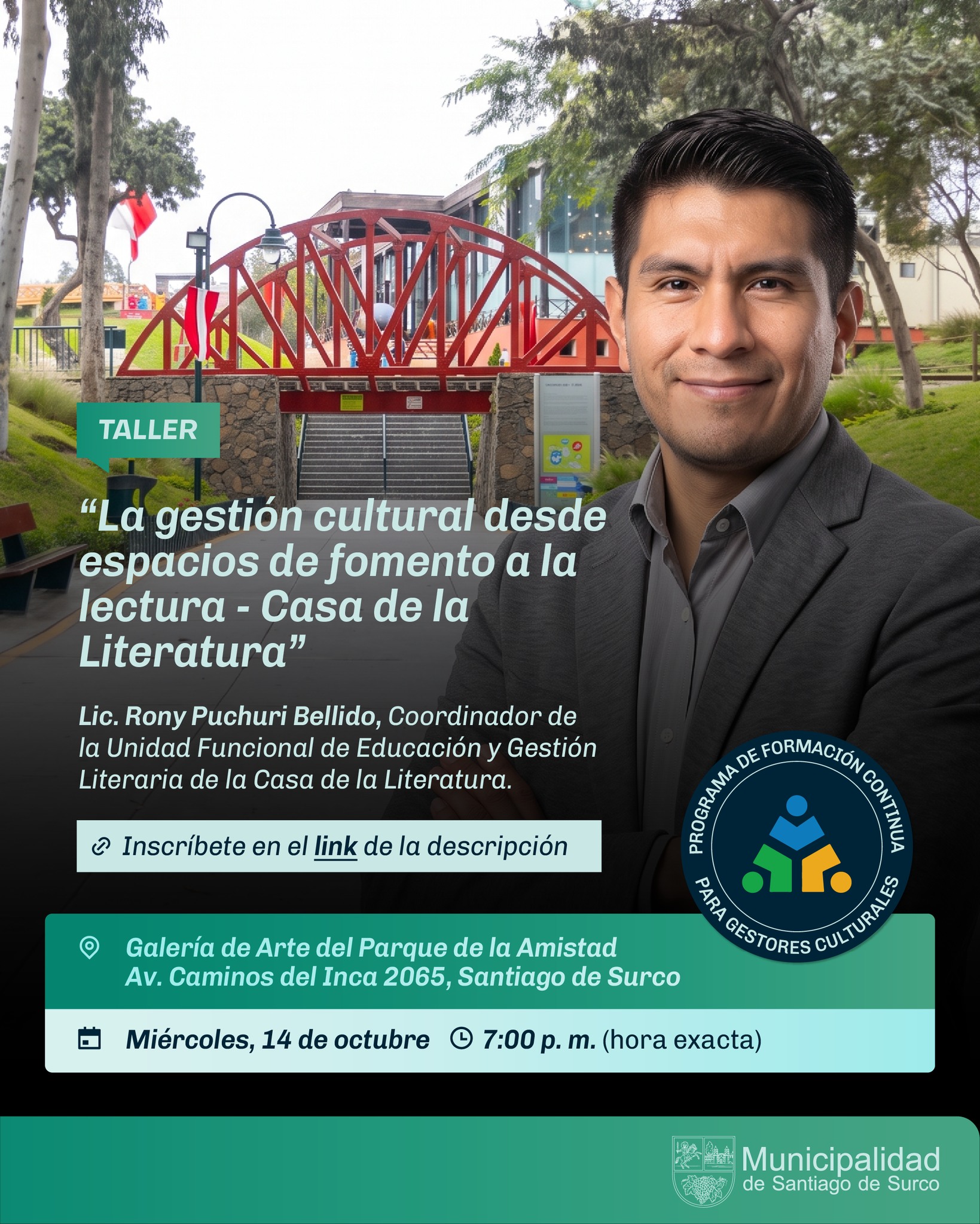 LA GESTIÓN CULTURAL