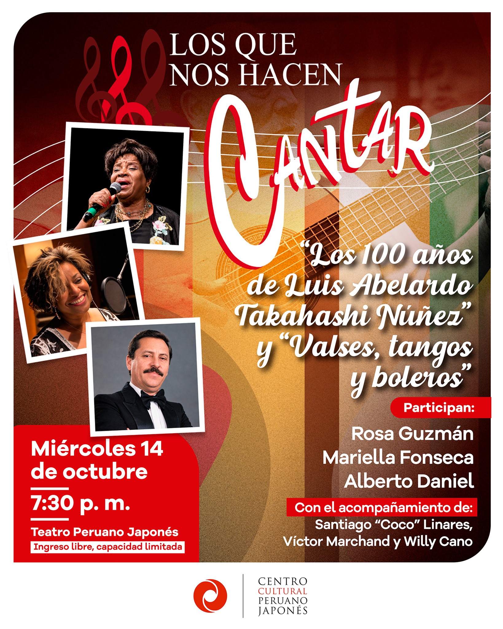LOS QUE NOS HACEN CANTAR