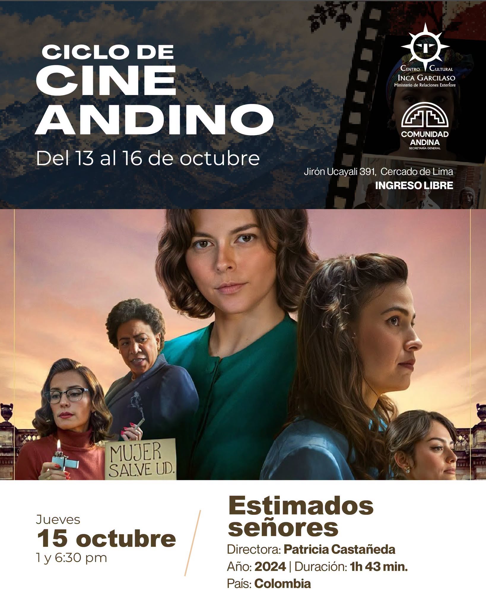 ESTIMADOS SEÑORES