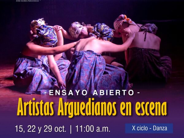 ARTISTAS ARGUEDIANOS EN ESCENA
