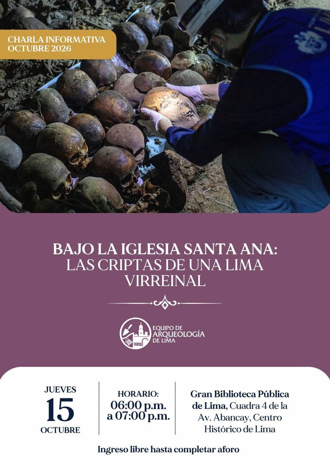 BAJO LA IGLESIA SANTA ANA