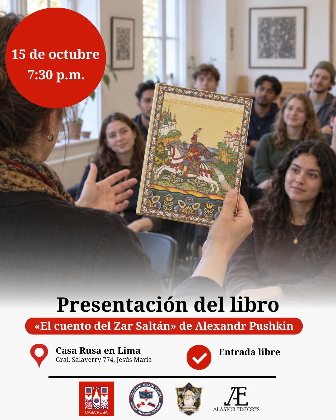 EL CUENTO DEL ZAR SALTÁN