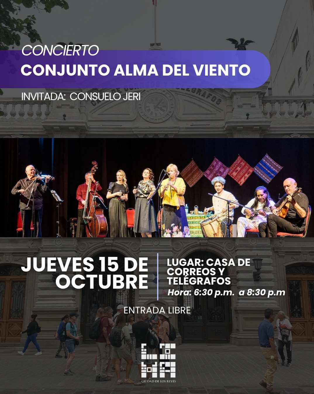 CONJUNTO ALMA DEL VIENTO