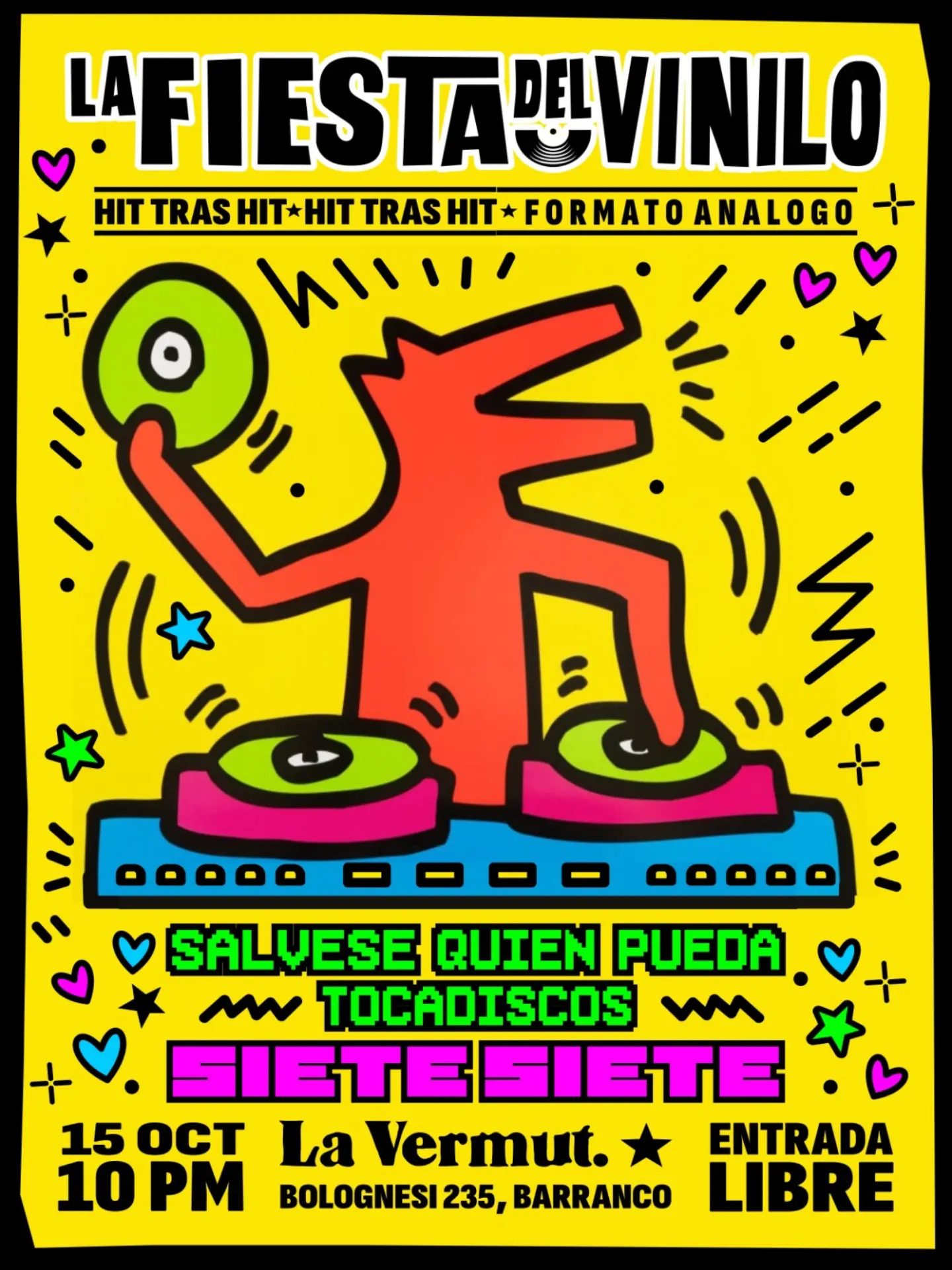 LA FIESTA DEL VINILO