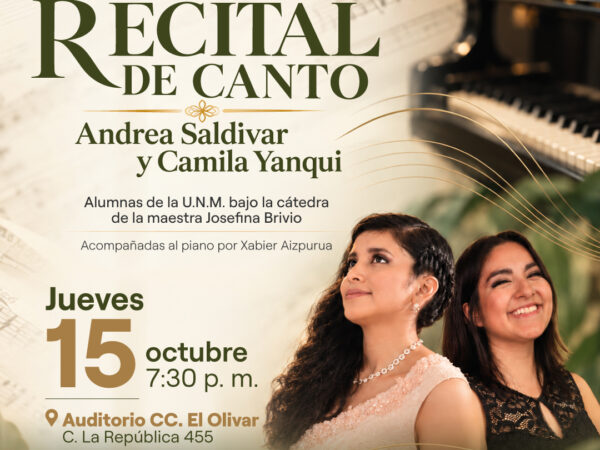 RECITAL DE CANTO