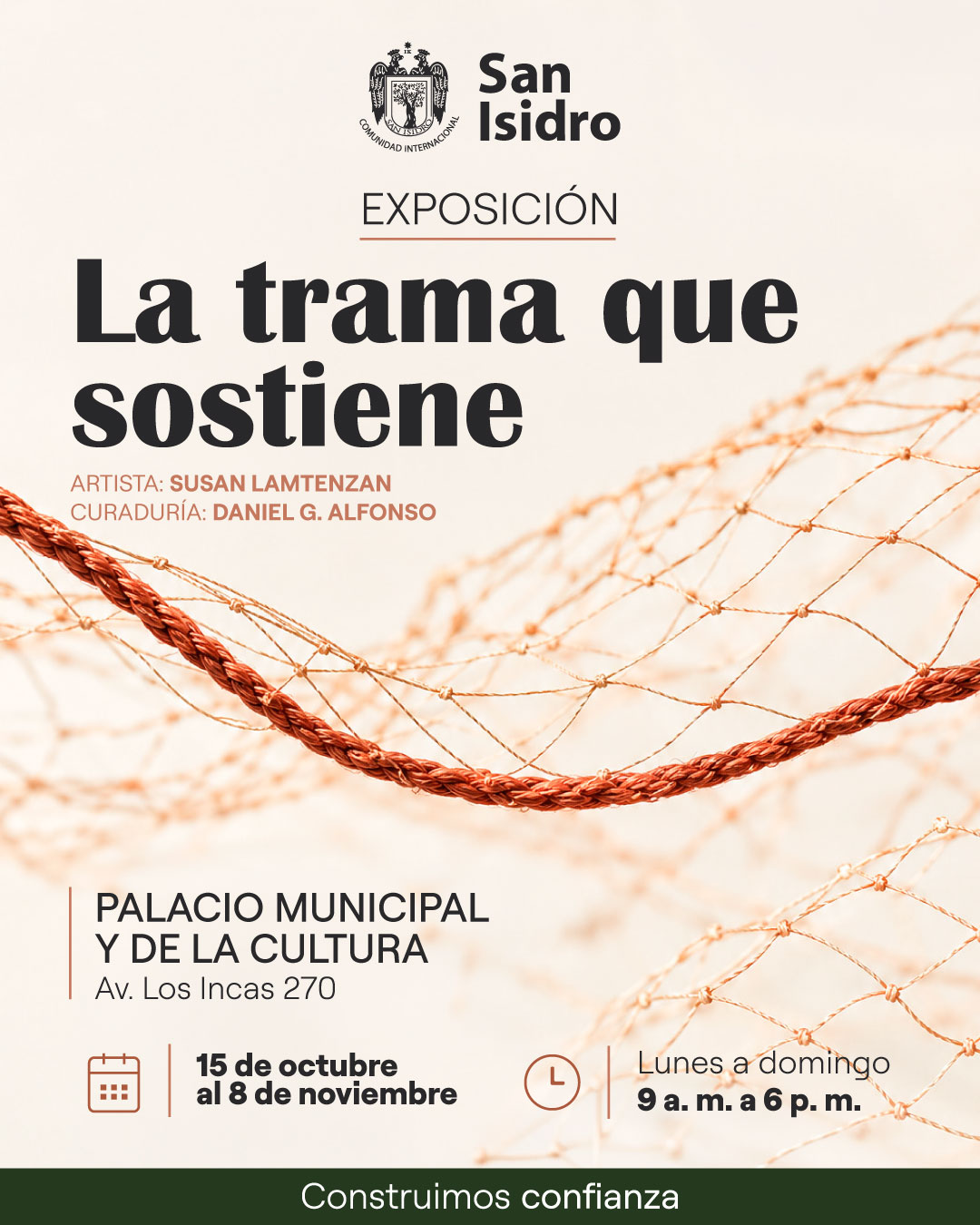 LA TRAMA QUE SOSTIENE