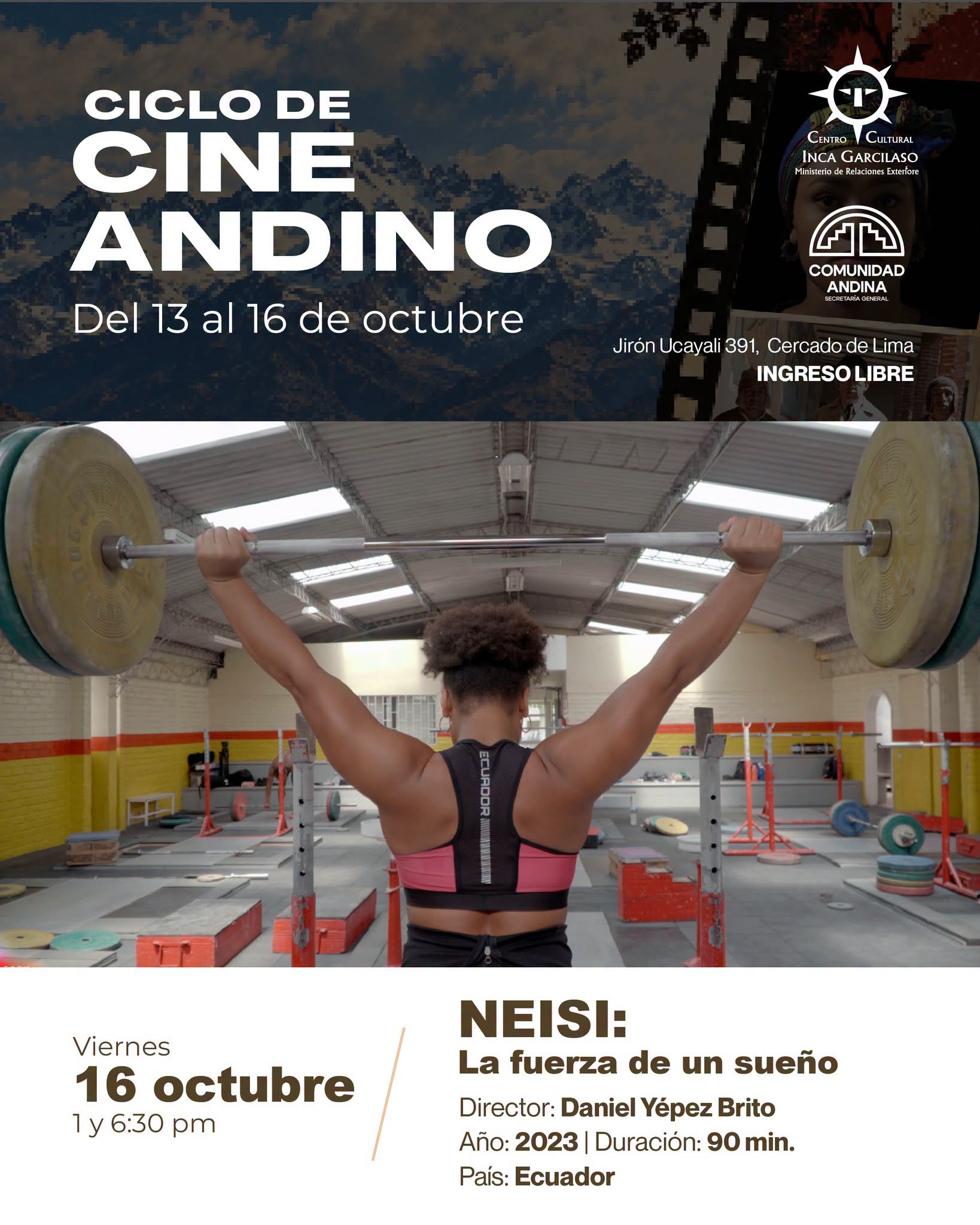 NEISI: LA FUERZA DE UN SUEÑO