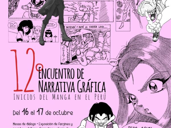 12 ENCUENTRO DE NARRATIVA GRÁFICA