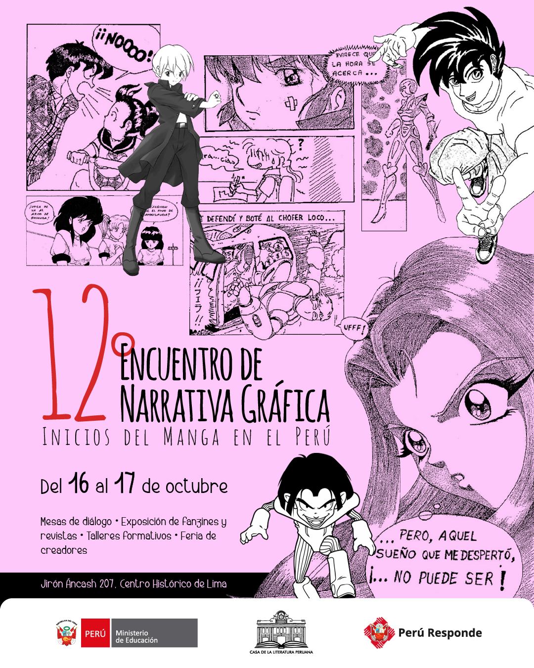 12 ENCUENTRO DE NARRATIVA GRÁFICA