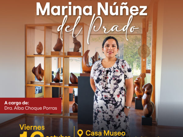 CONOCIENDO MARINA NÚÑEZ DEL PRADO