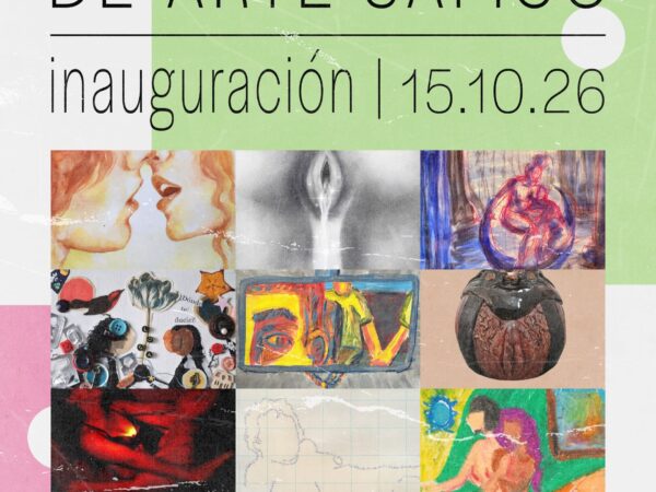 SALÓN NACIONAL DE ARTE SÁFICO