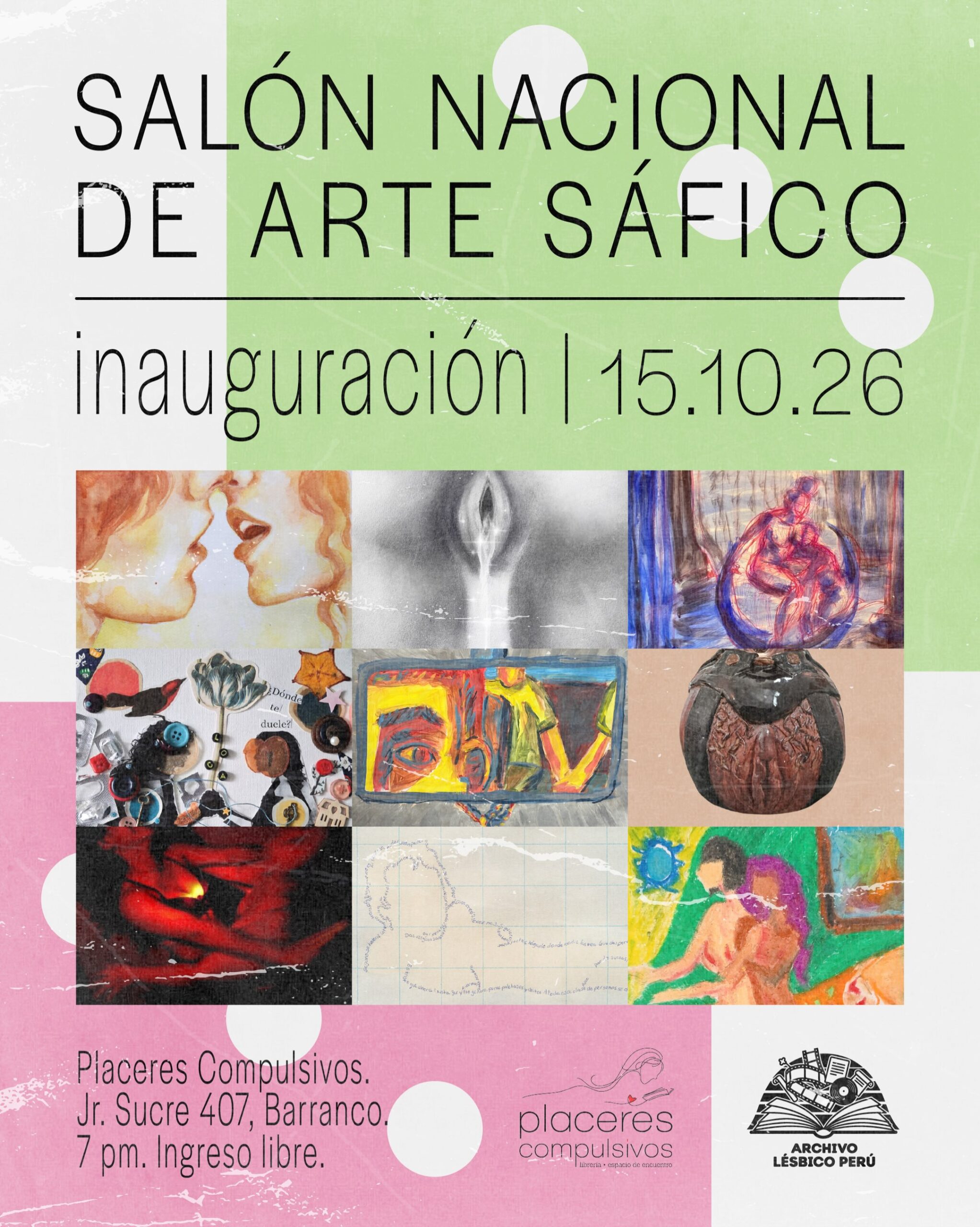 SALÓN NACIONAL DE ARTE SÁFICO