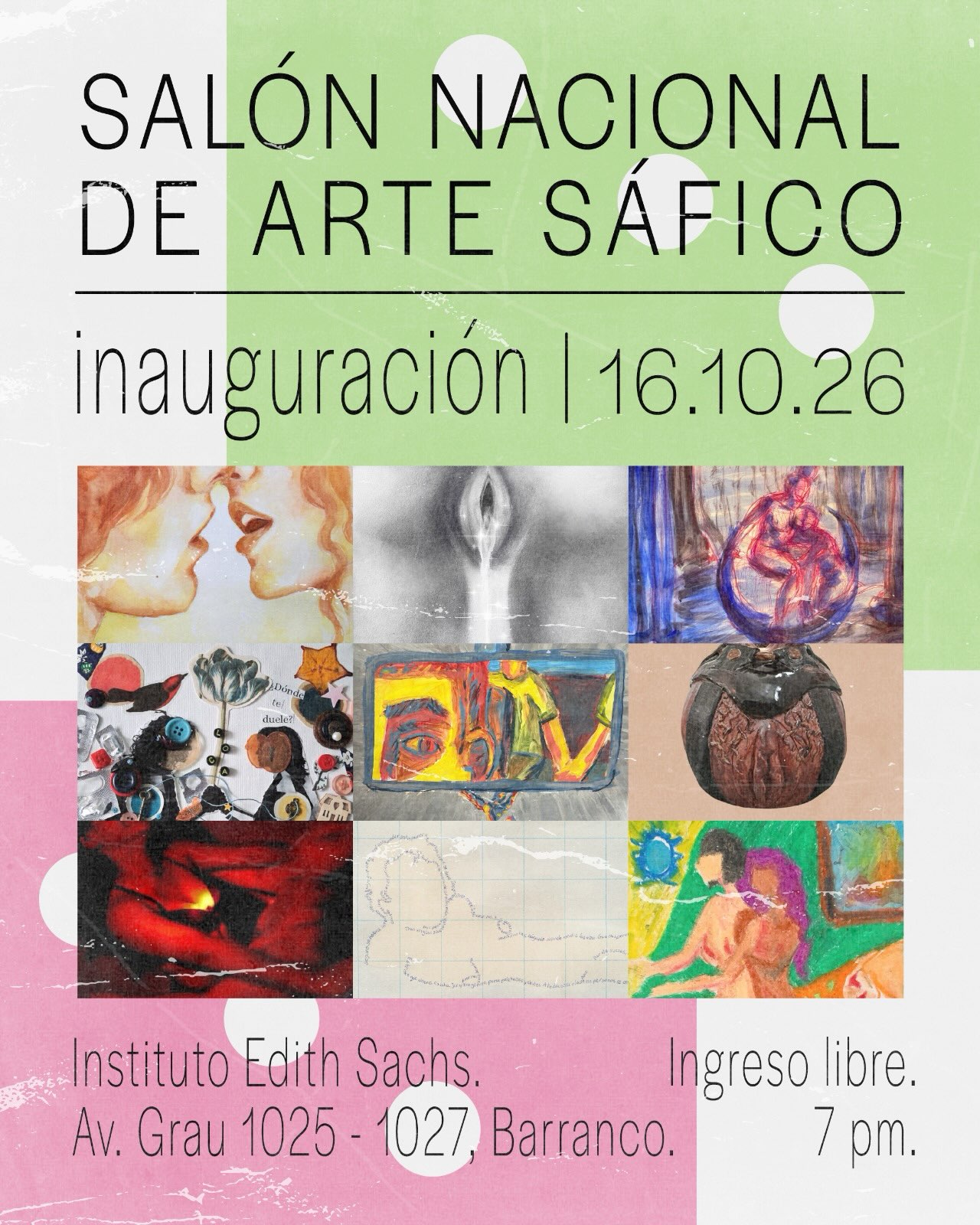 SALÓN NACIONAL DE ARTE SÁFICO
