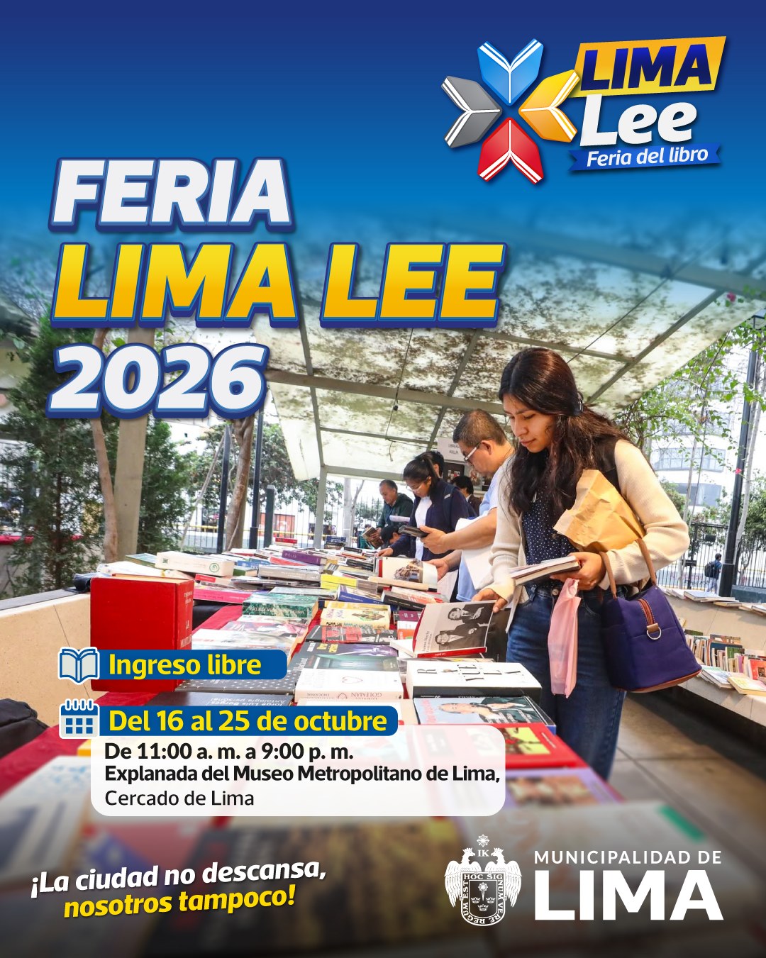FERIA LIMA LEE 2026