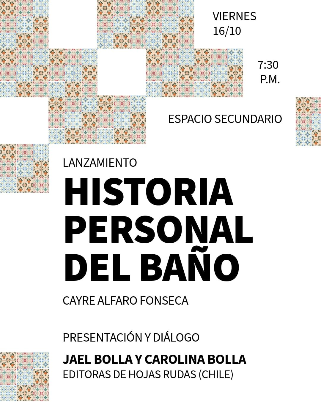 HISTORIA PERSONAL DEL BAÑO