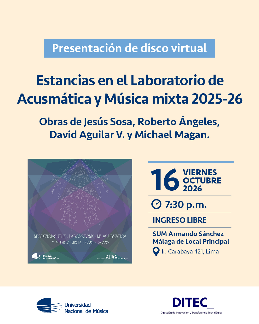 ESTANCIAS EN EL LABORATORIO
