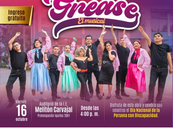 GREASE EL MUSICAL