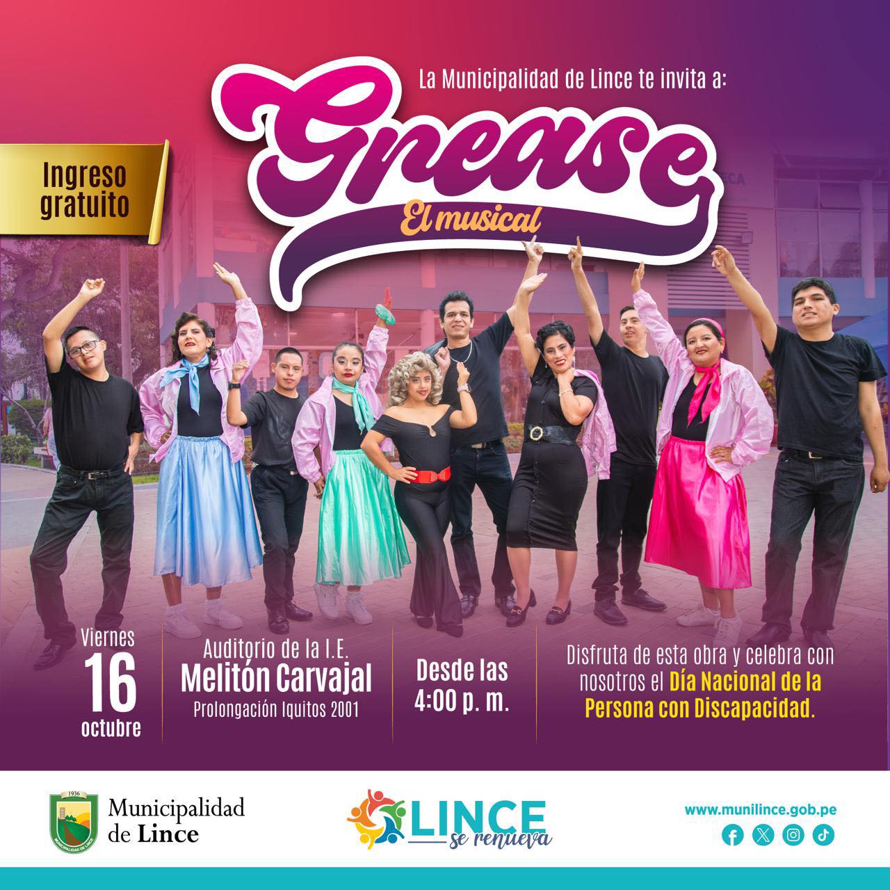 GREASE EL MUSICAL