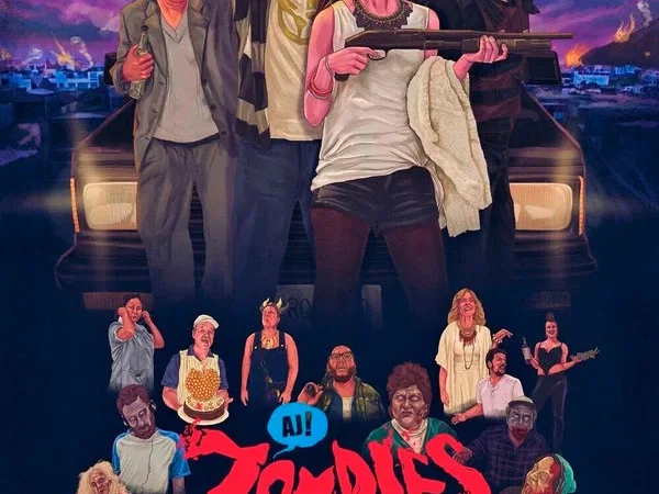 AJ ZOMBIES!