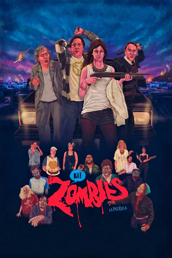 AJ ZOMBIES!