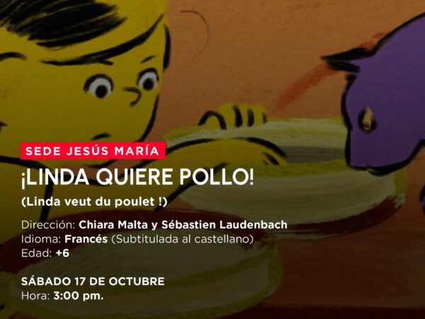 ¡LINDA QUIERE POLLO!