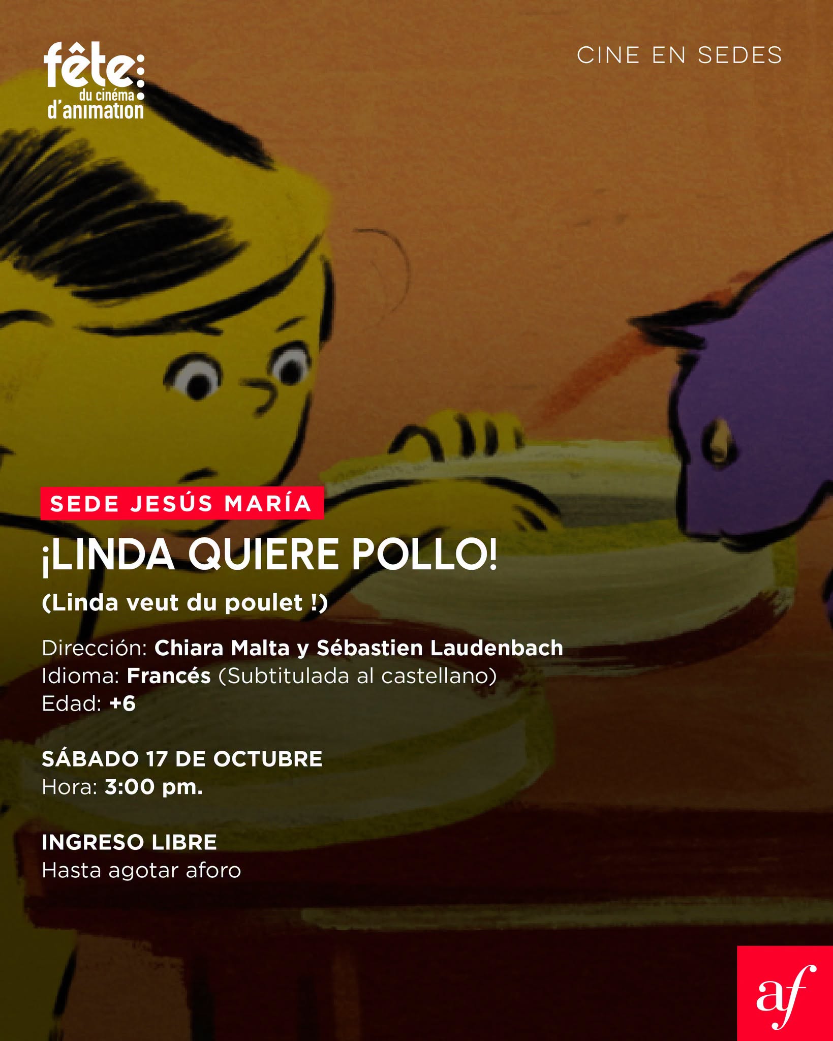¡LINDA QUIERE POLLO!