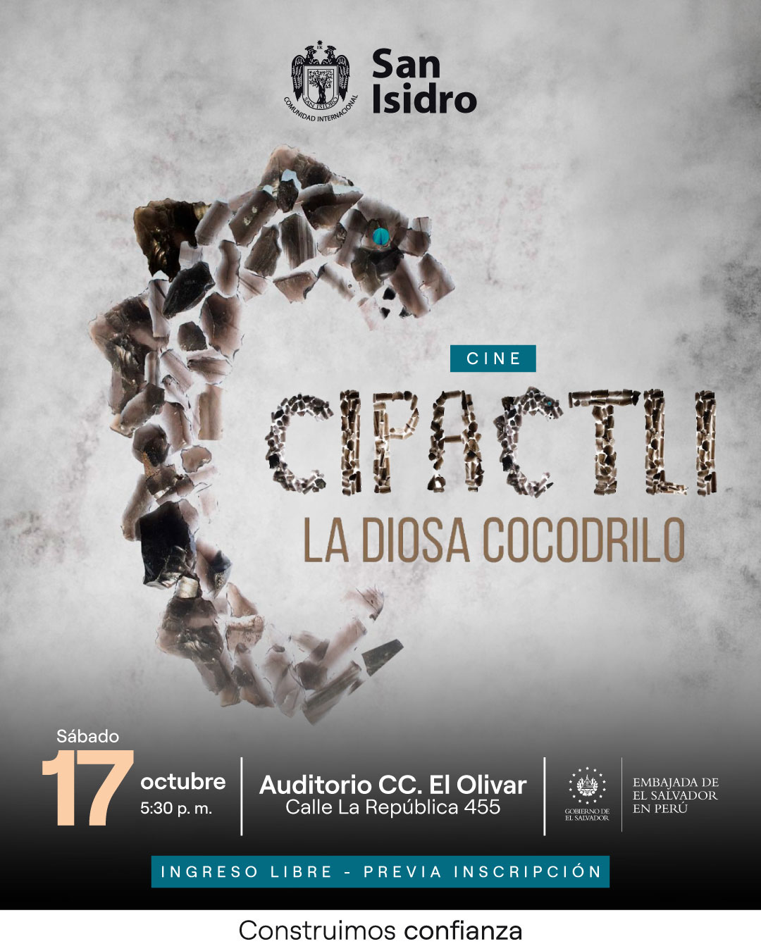 CIPACTLI. LA DIOSA COCODRILO