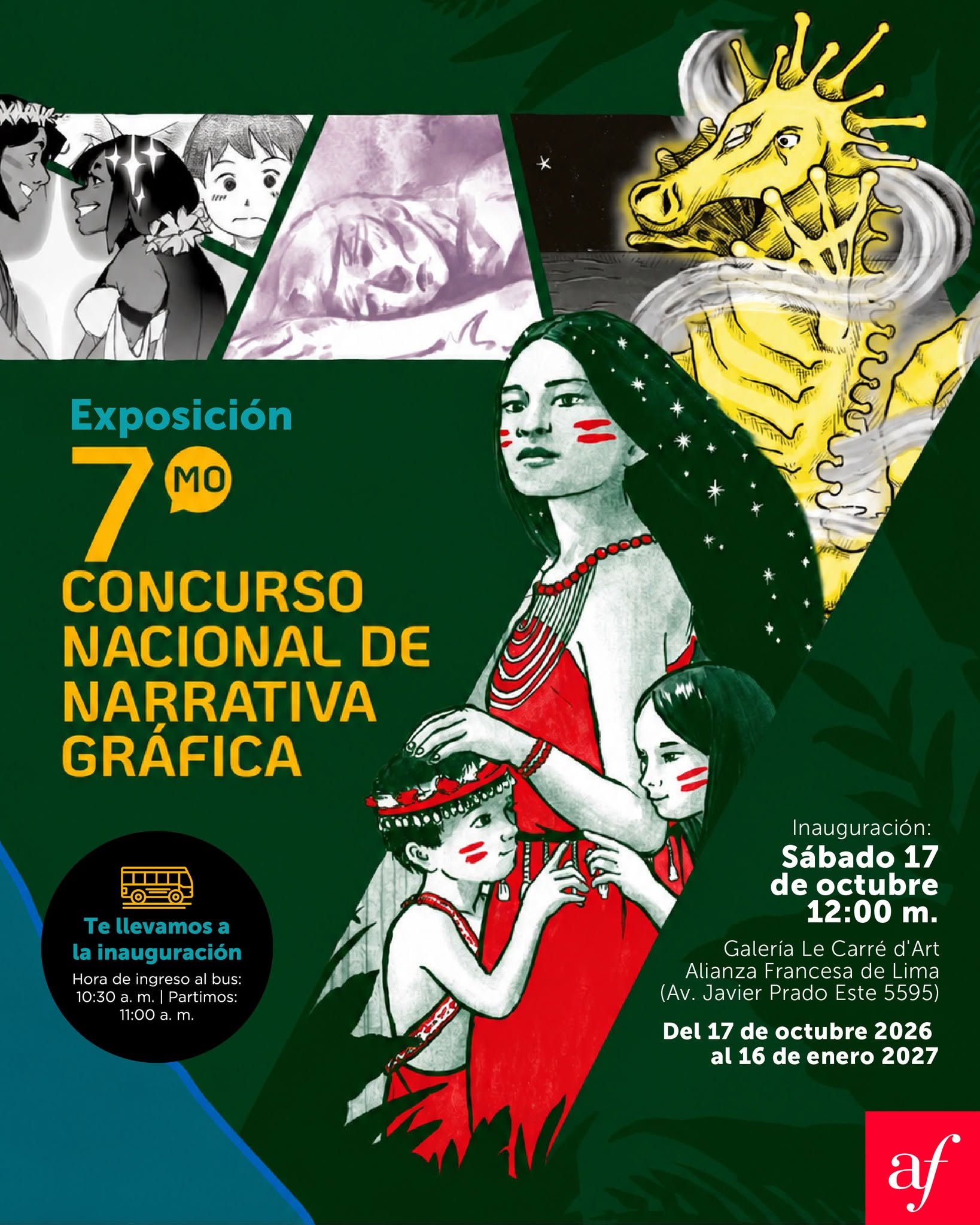 CONCURSO NACIONAL DE NARRATIVA GRÁFICA