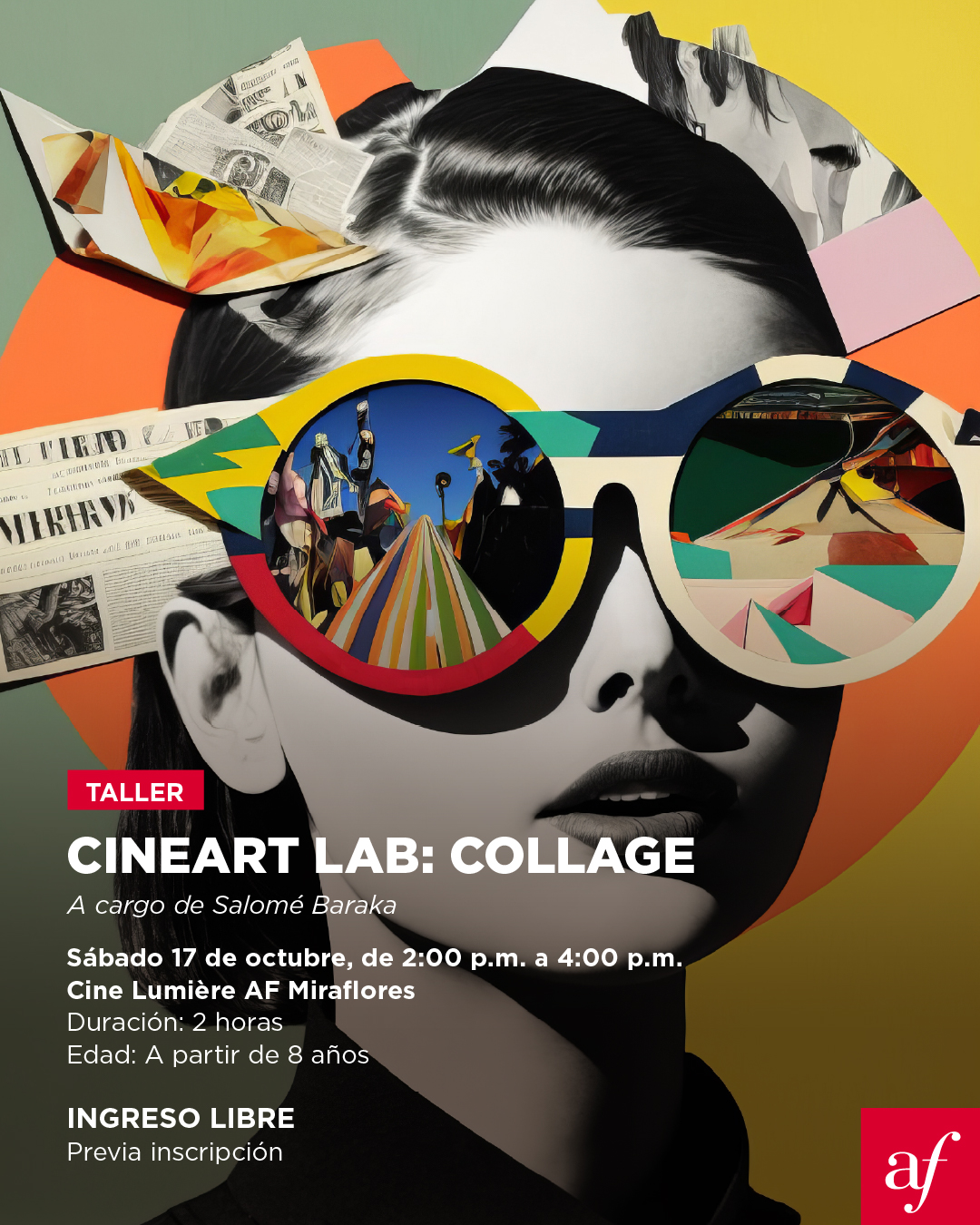 CINEART LAB COLLAGE