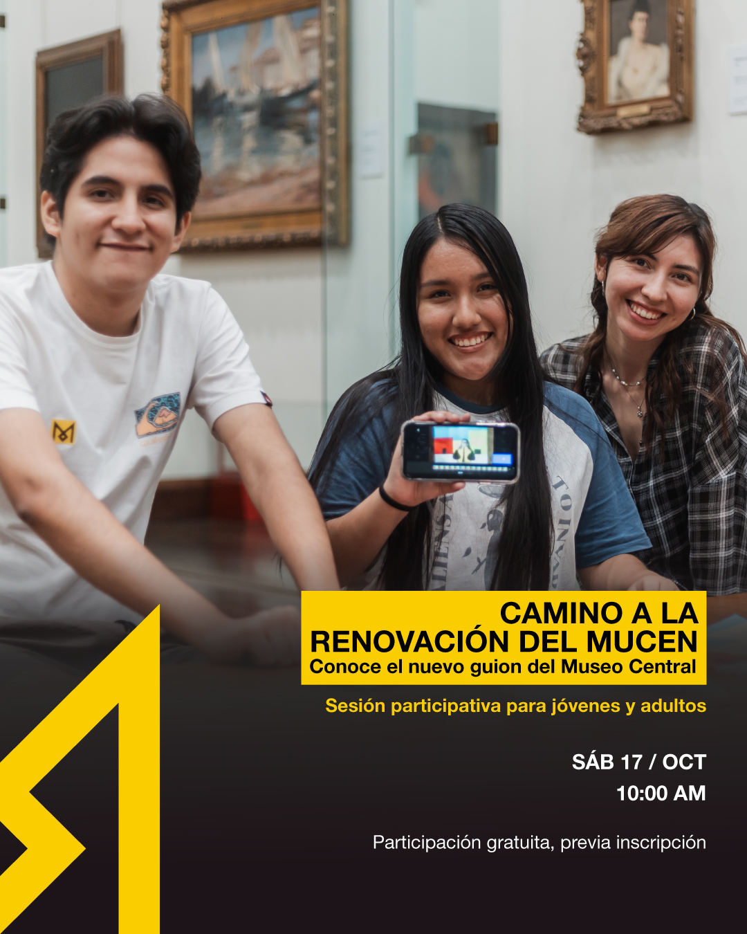 CAMINO A LA RENOVACIÓN DEL MUCEN