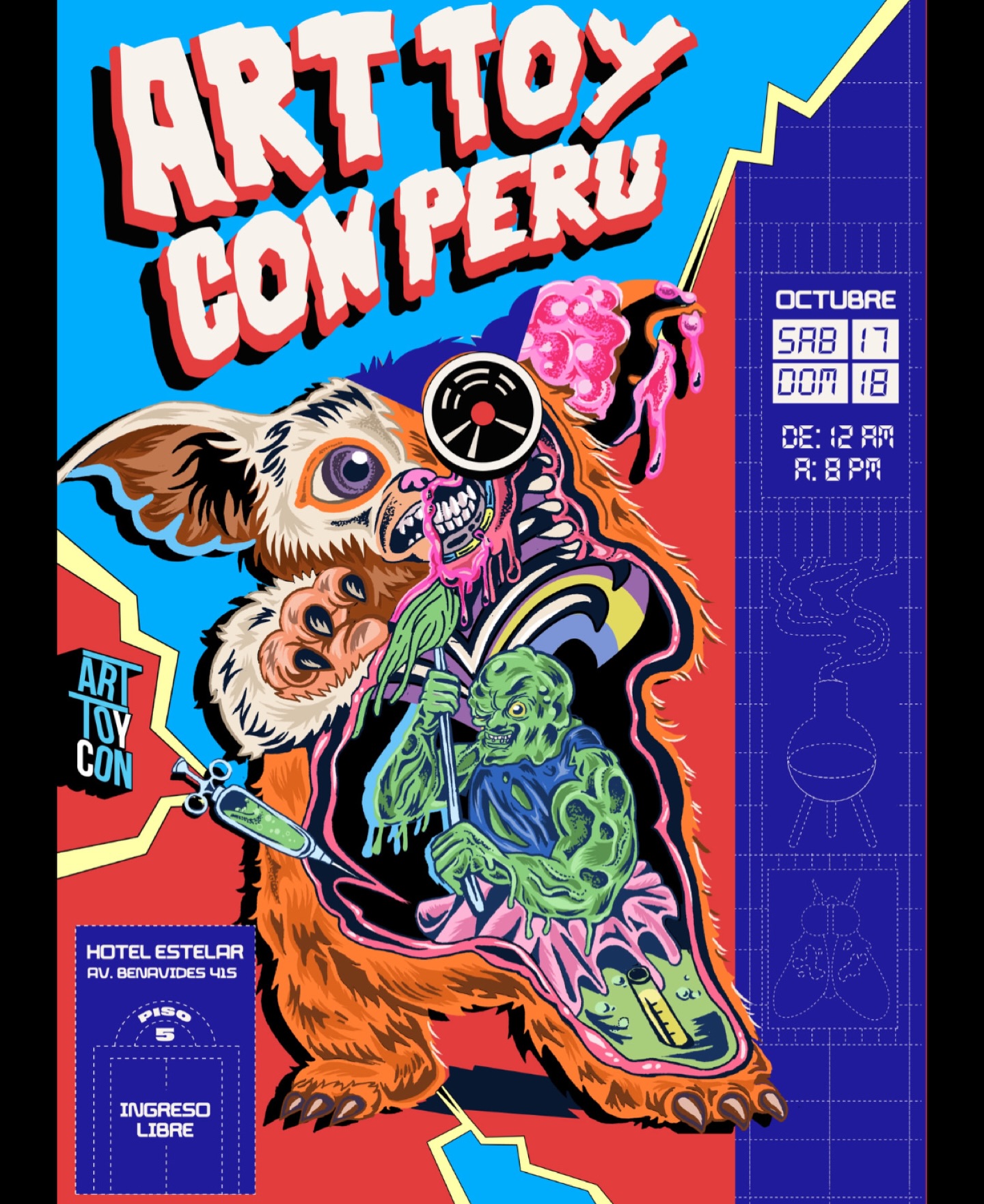 ART TOY CON PERÚ 2026